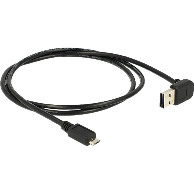 1m, USB 2.0-A - USB 2.0 micro-B cavo USB USB a