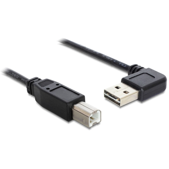 85167 cavo USB 0,5 m USB 2.0 USB a USB B Nero