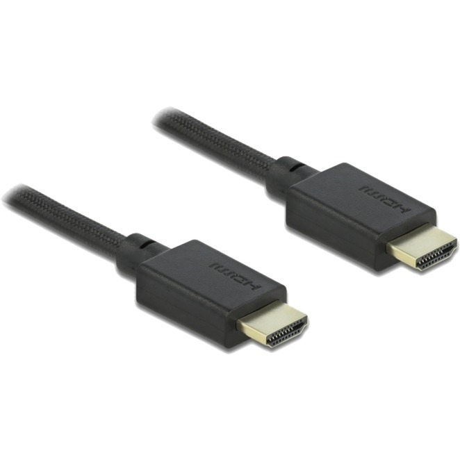 85386 cavo HDMI 0,5 m HDMI tipo a (Standard) Nero