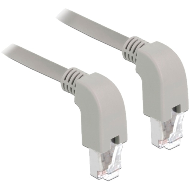 85877 cavo di rete Grigio 1 m Cat6a S/FTP (S-STP)