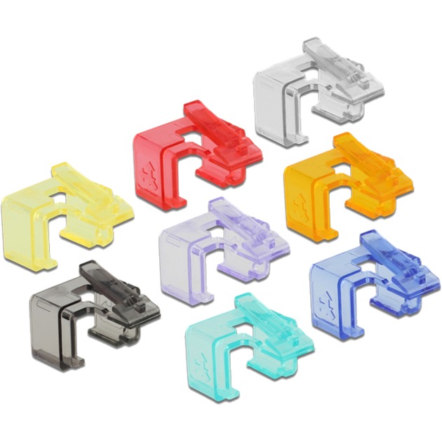 86420 fermacavo Multicolore 16 pezzo(i)