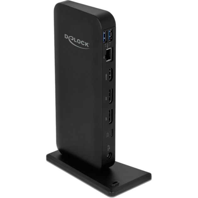 Delock - Docking Station Usb Type-Ctm Dp 1.4 4K - Hdmi/Dp 1.4/USB 3.2/LAN/PD 3.0-image