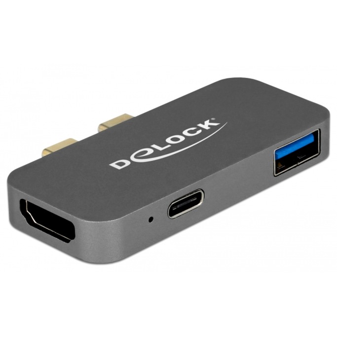 Mini Dockingstation für macbook mit 5K Cablato