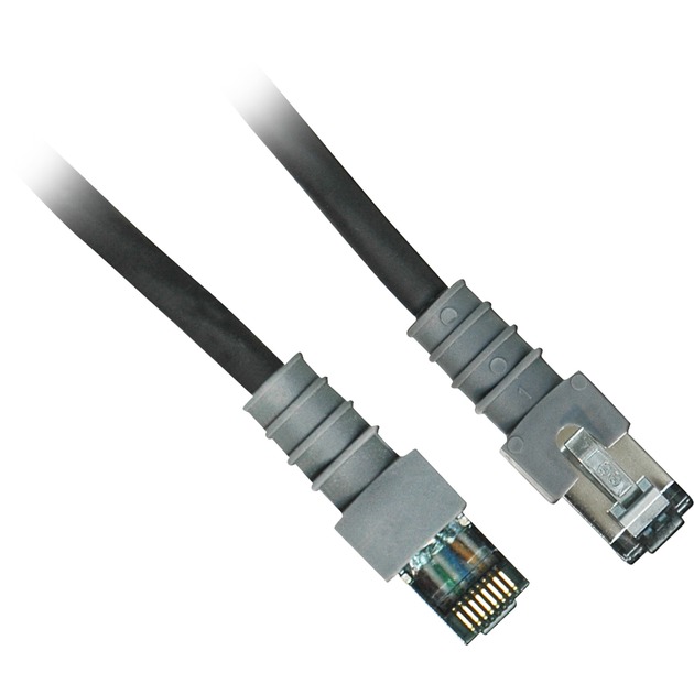 PK-PCI6-DPF-32 cavo di rete Nero 9,7 m Cat6a U/FTP...