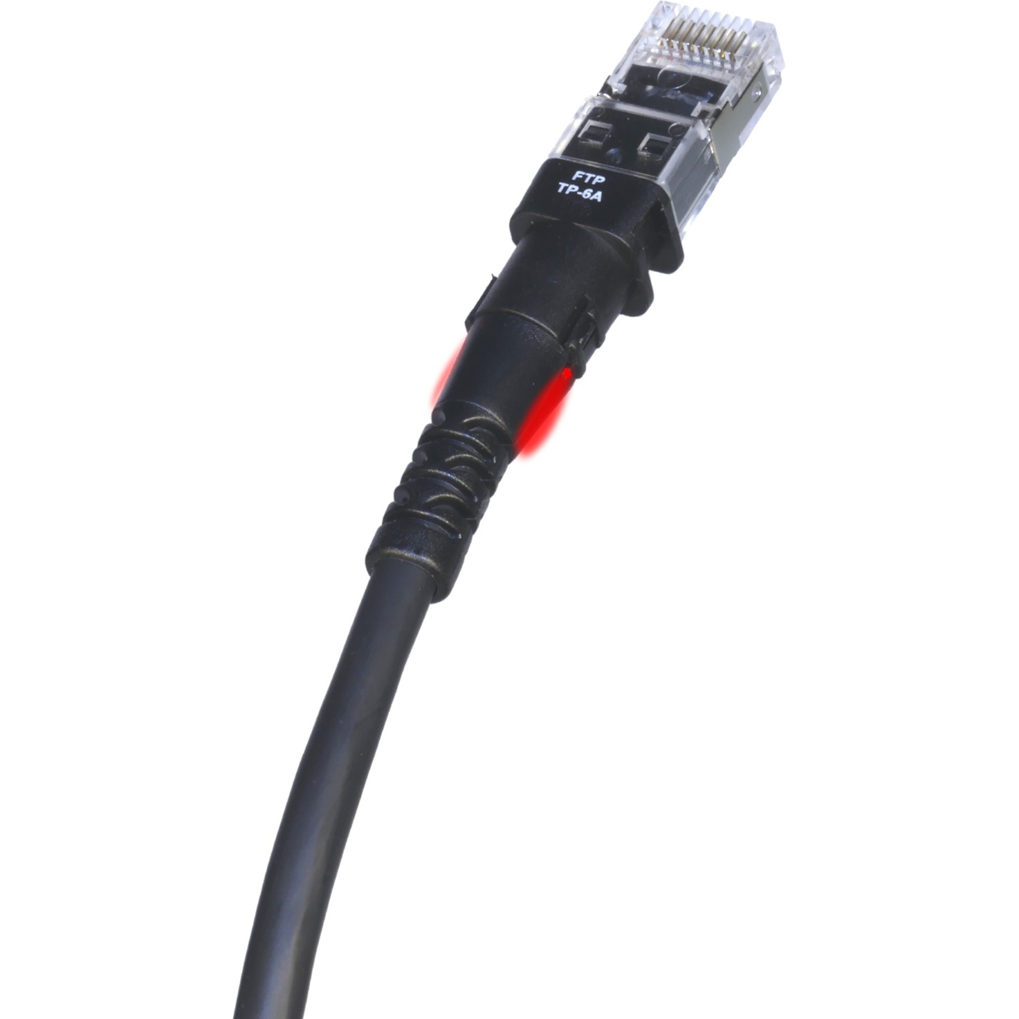 TP-6A-F/10 cavo di rete Nero 3,1 m Cat6a F/UTP