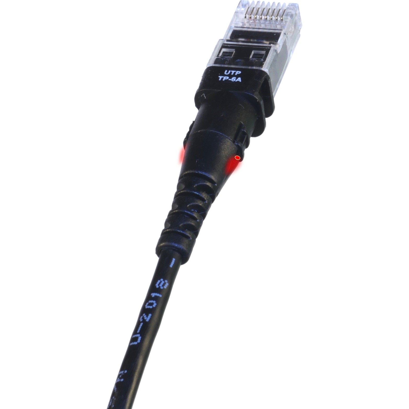 TP-6A-U/13 cavo di rete Nero 4 m Cat6a U/UTP (UTP)...