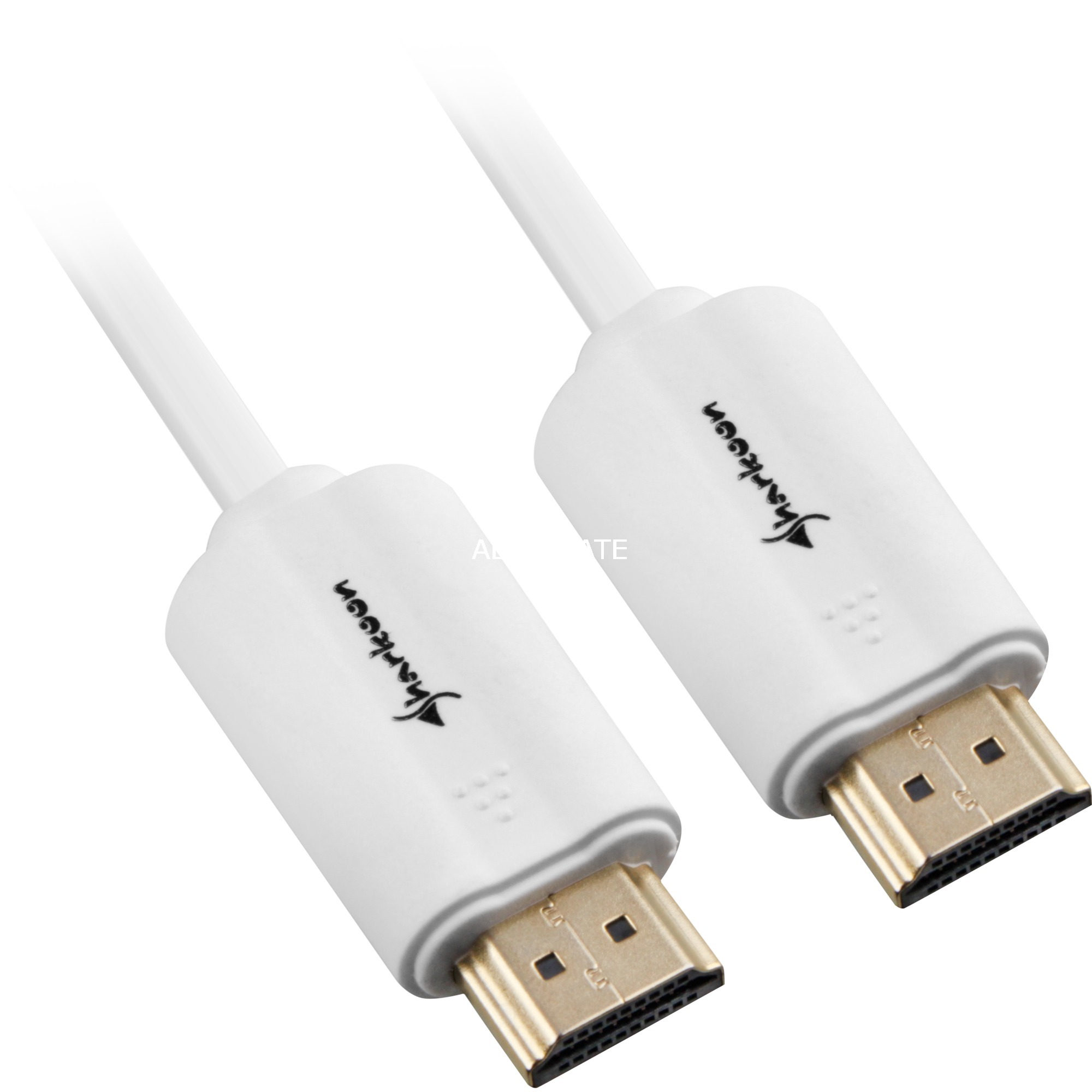 2m, 2xHDMI cavo HDMI HDMI tipo a (Standard) Bianco...