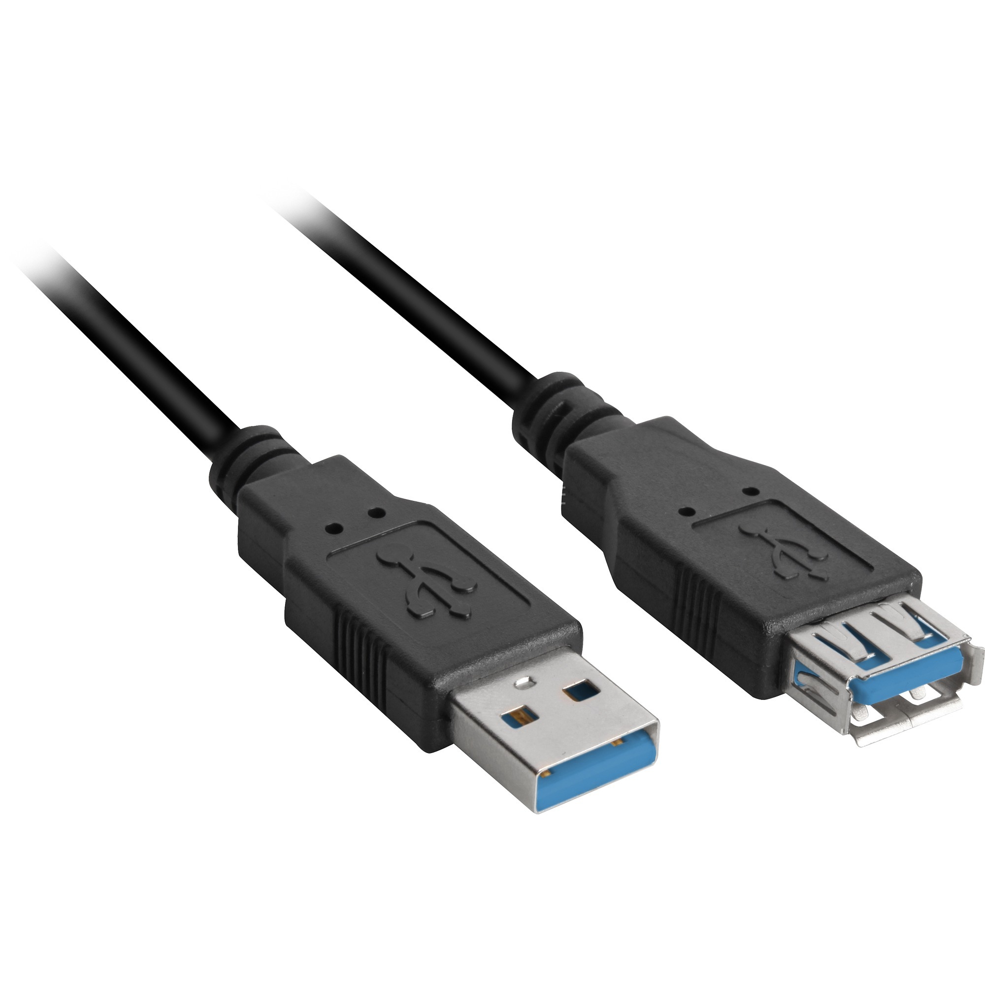 3m, 2xUSB3.0-A cavo USB USB 3.2 Gen 1 (3.1 Gen 1)