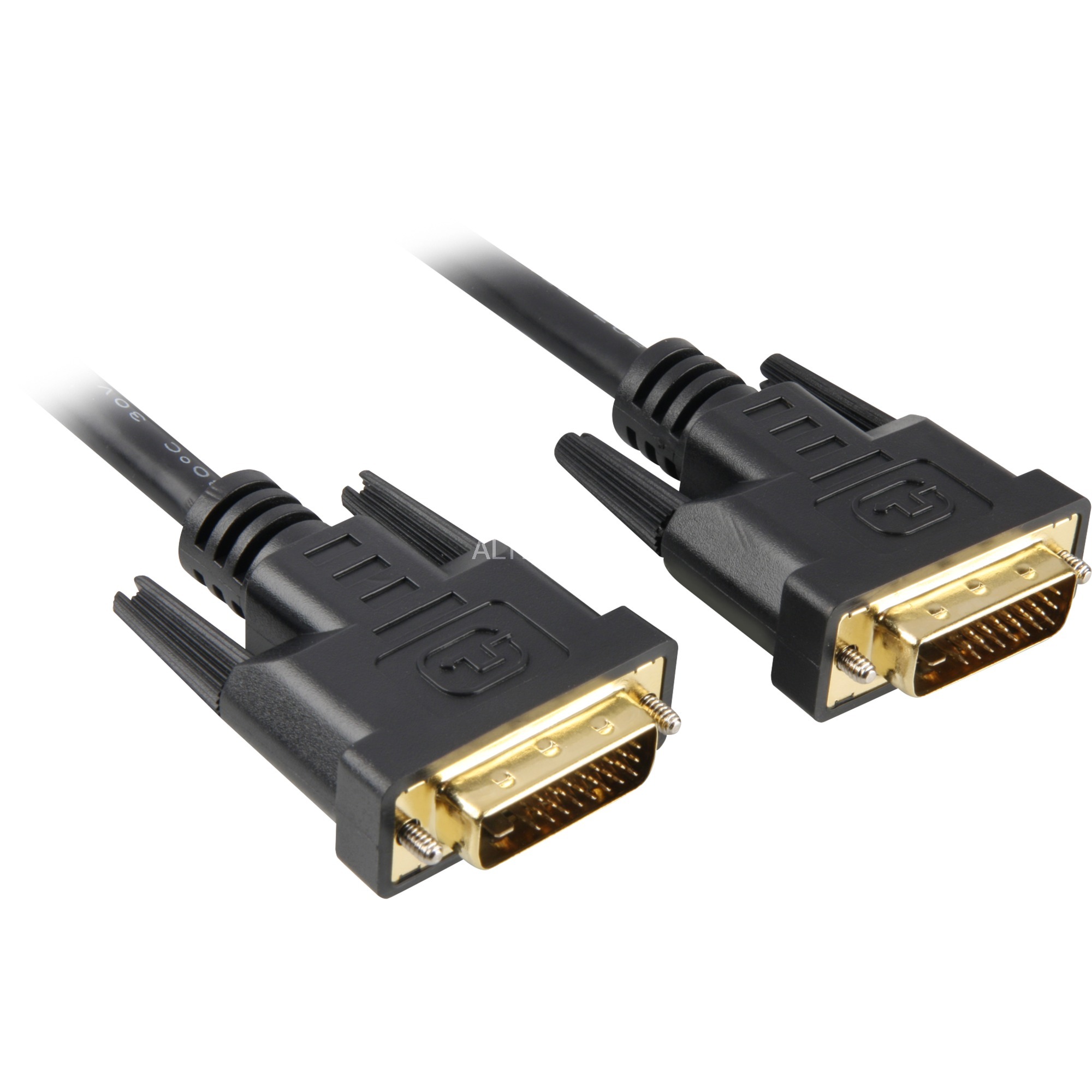 5m DVI-D to DVI-D (24+1) cavo DVI Nero