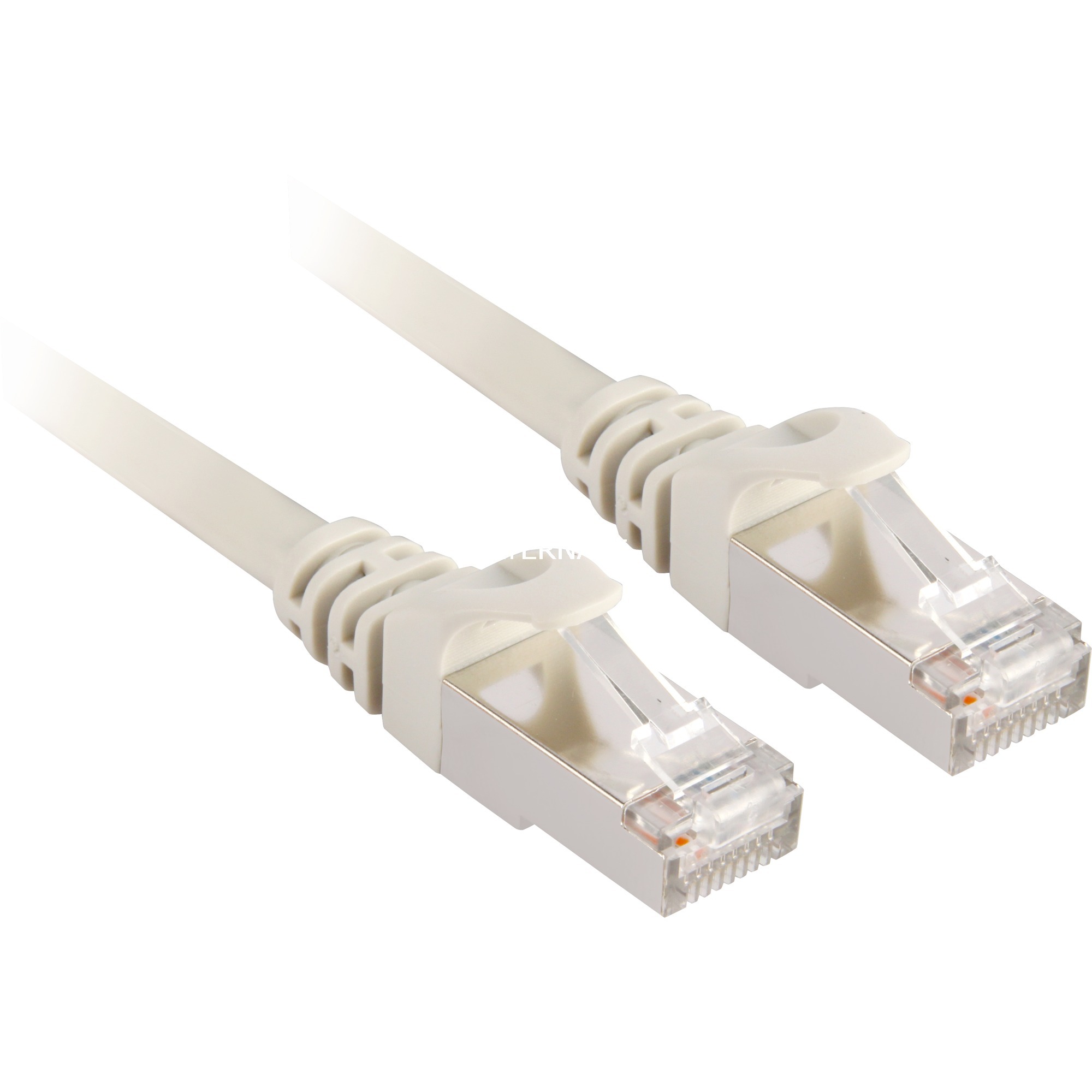 CAT.6 Network Cable RJ45 grey 1 m cavo di rete