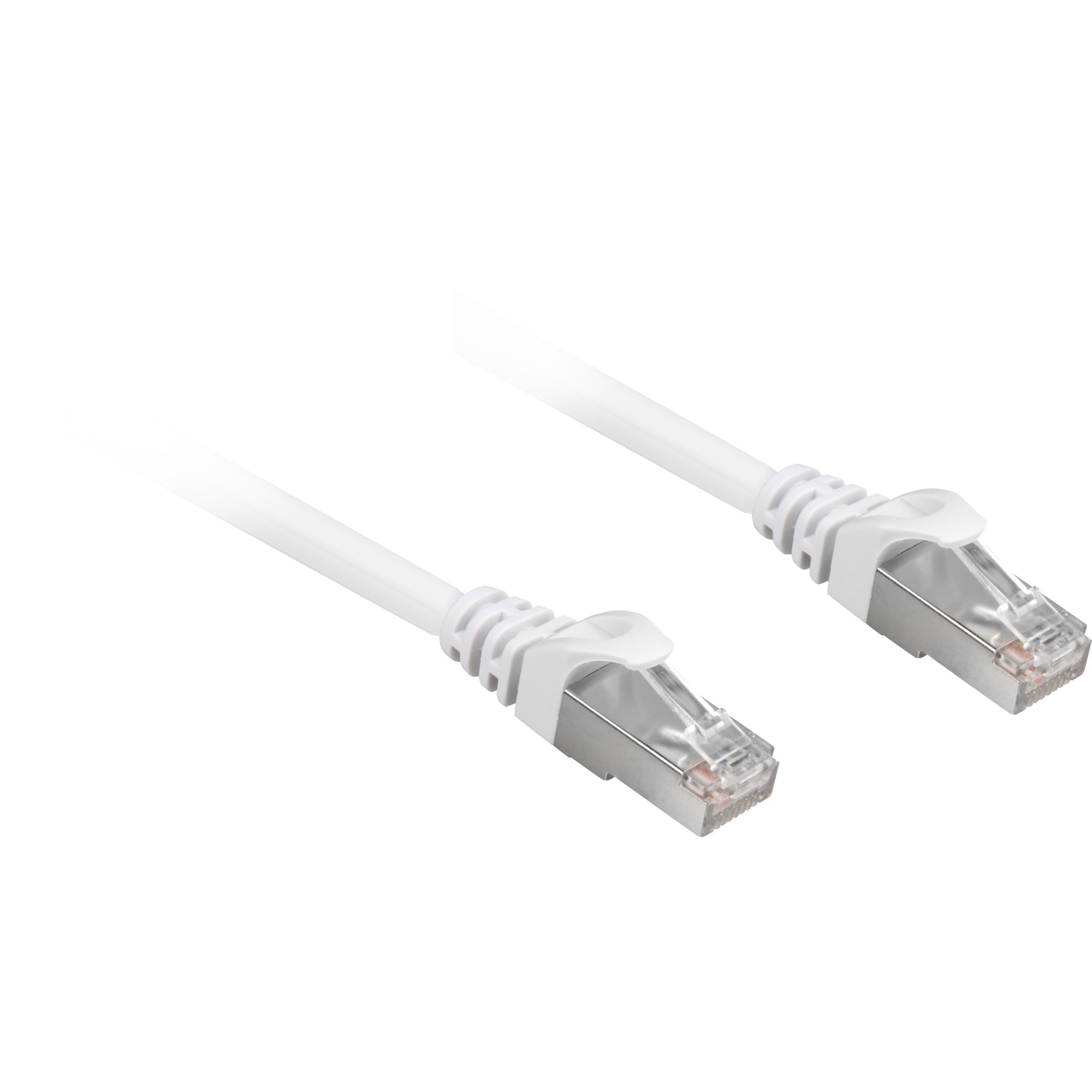 Cat.6a SFTP cavo di rete Bianco 0,25 m Cat6a S/FTP...