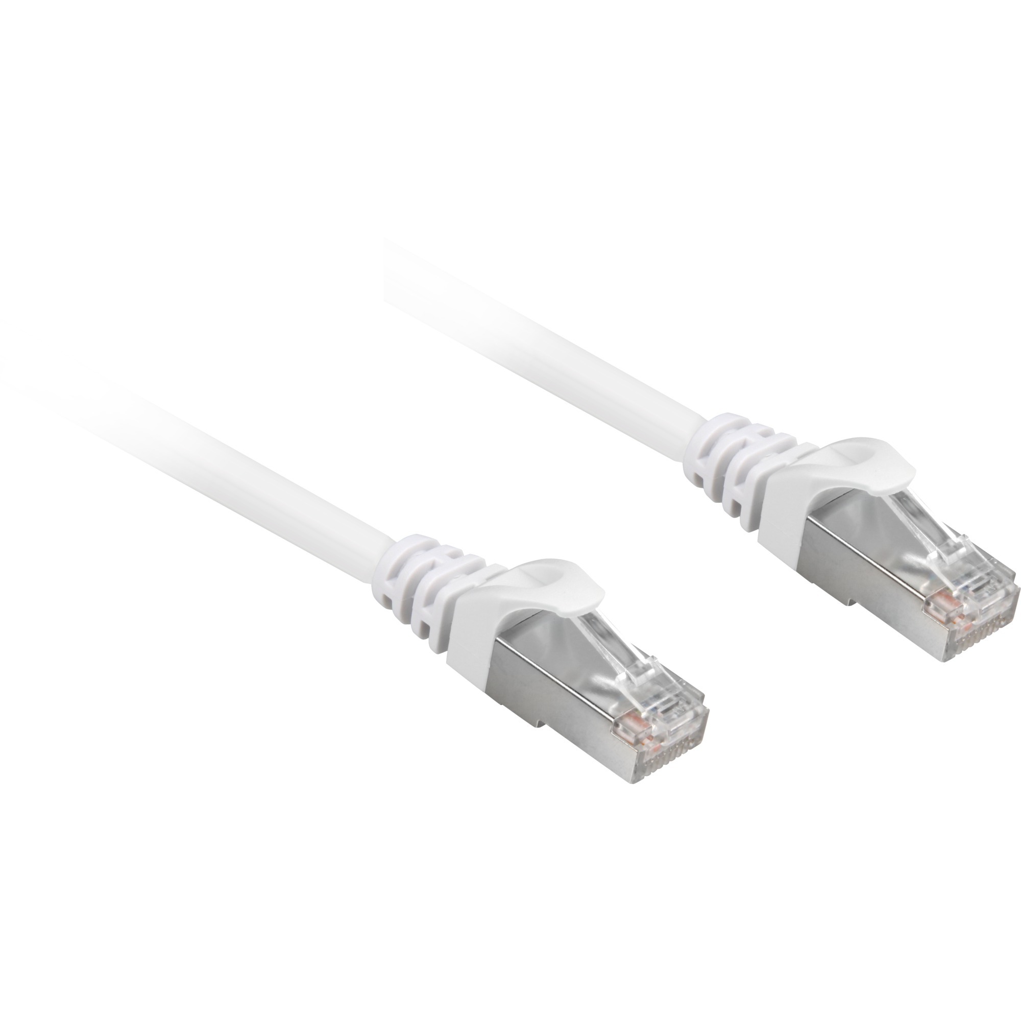 Cat.6a SFTP cavo di rete Bianco 10 m Cat6a S/FTP
