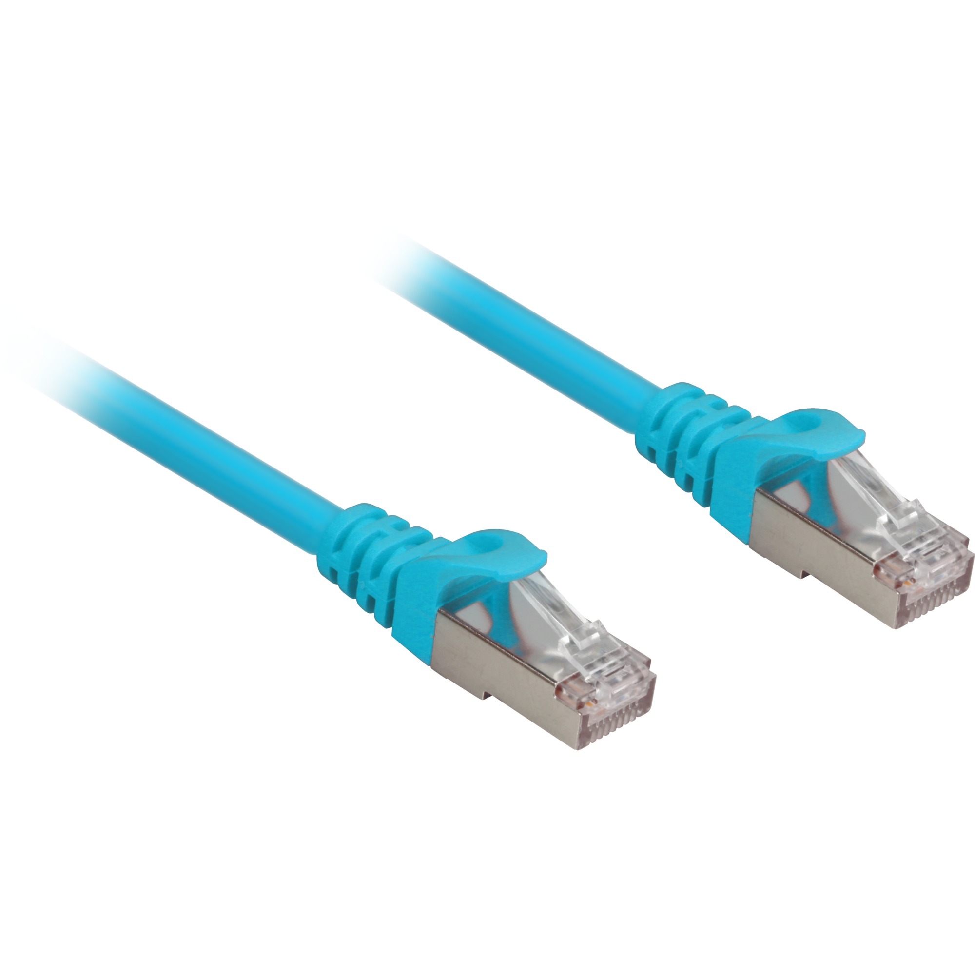 Cat.6a SFTP cavo di rete Blu 3 m Cat6a S/FTP