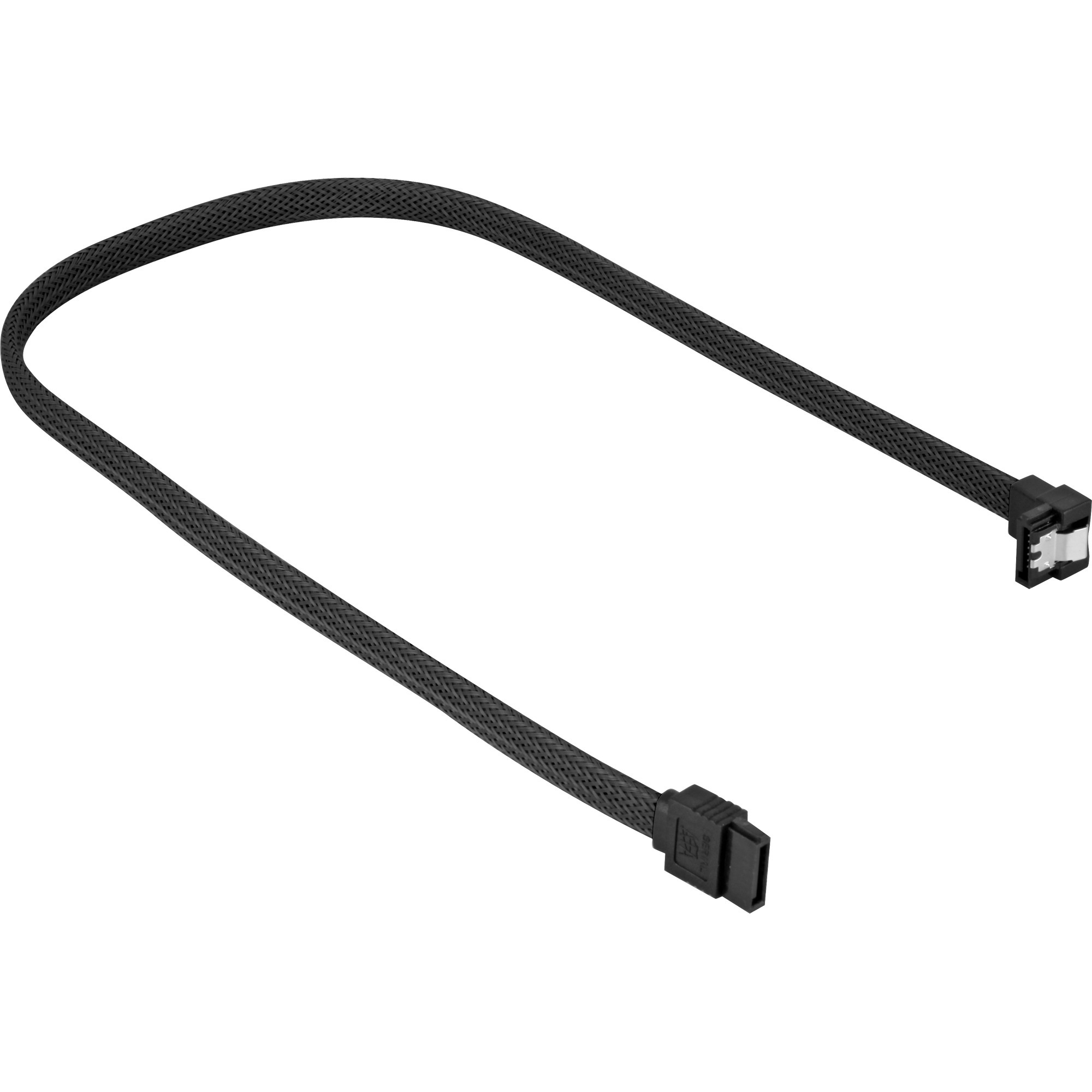 SATA 3 cavo SATA 0,6 m SATA 7-pin Nero