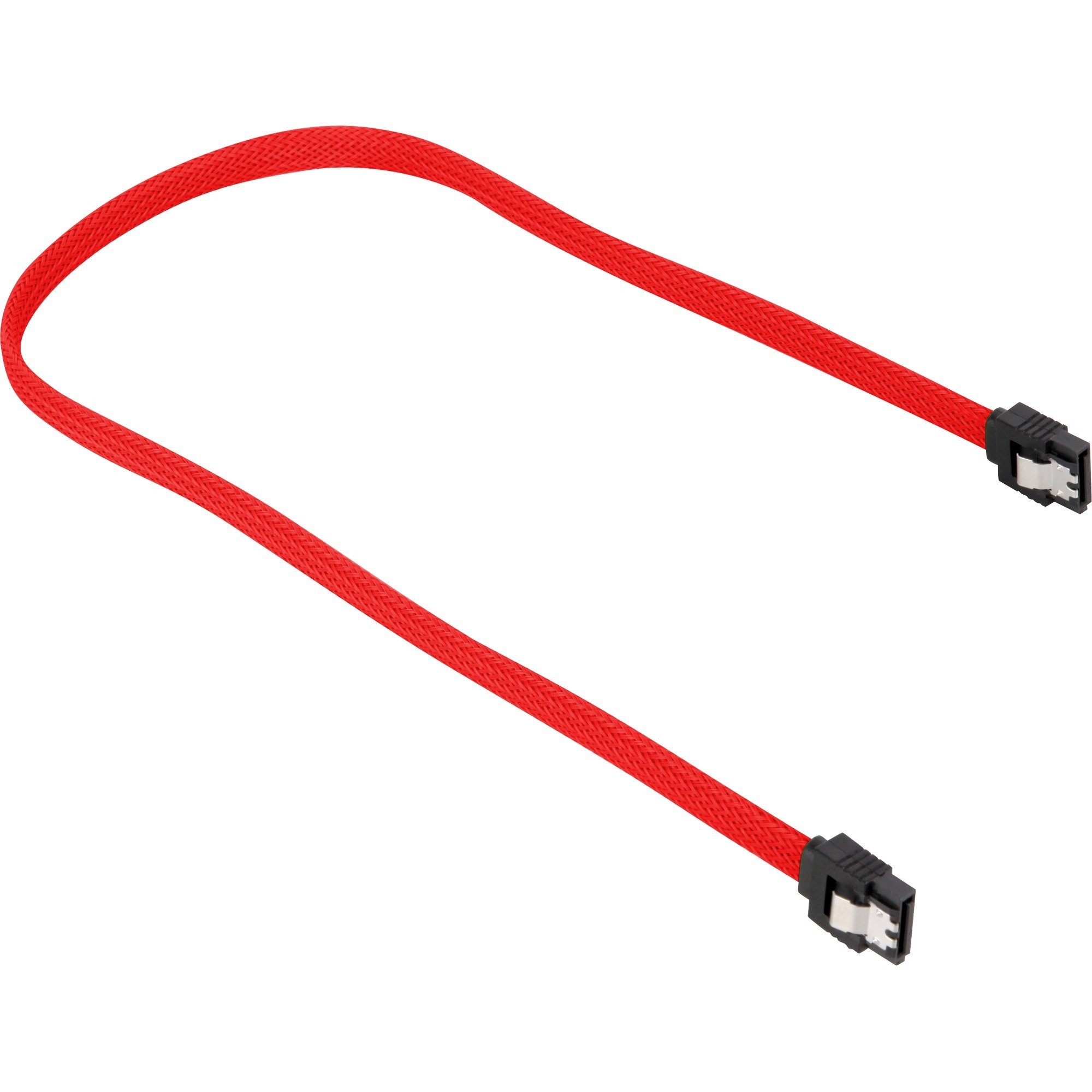 Sata 3 cavo SATA 0,3 m SATA 7-pin Nero, Rosso