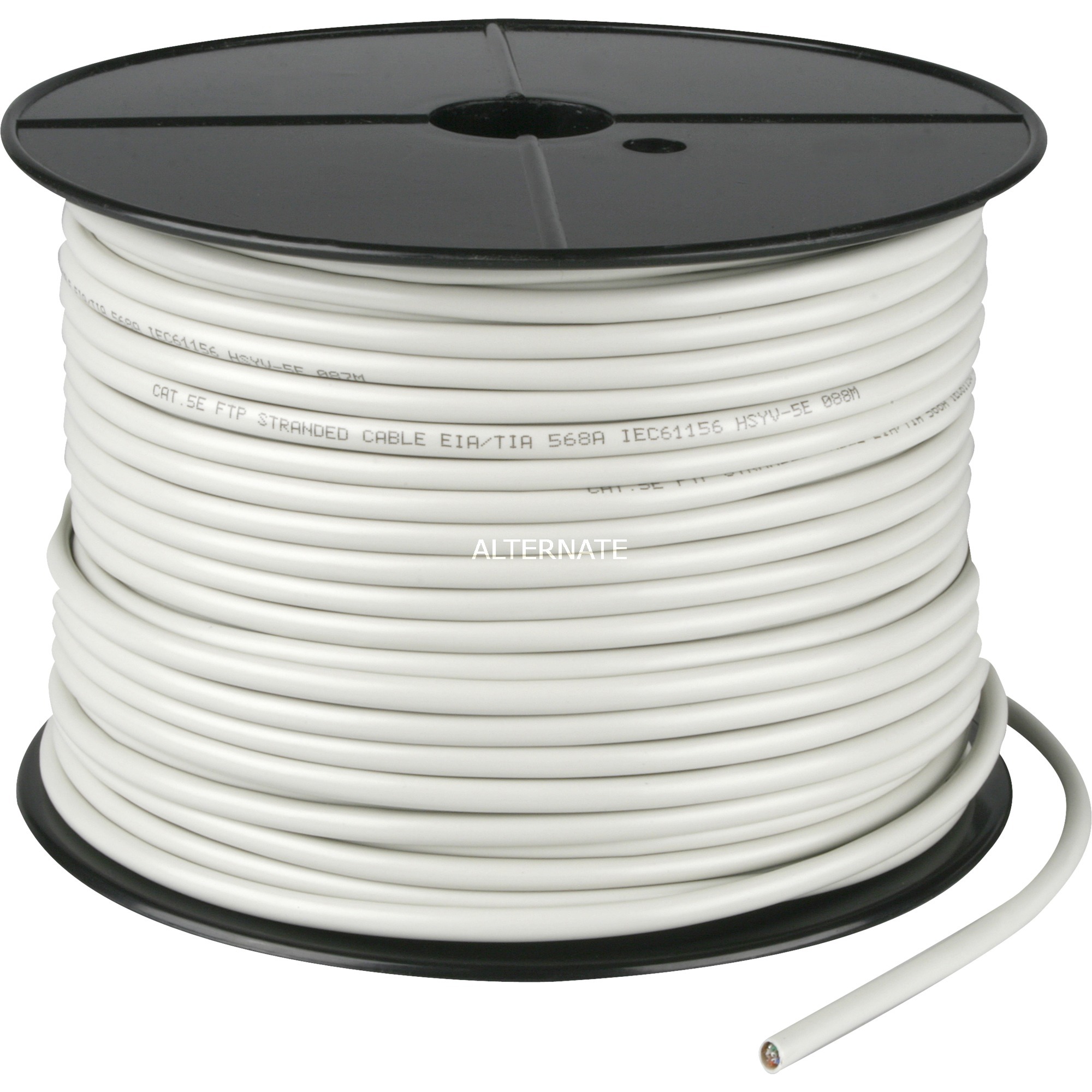 68706 cavo di rete Grigio 100 m Cat5e F/UTP (FTP)