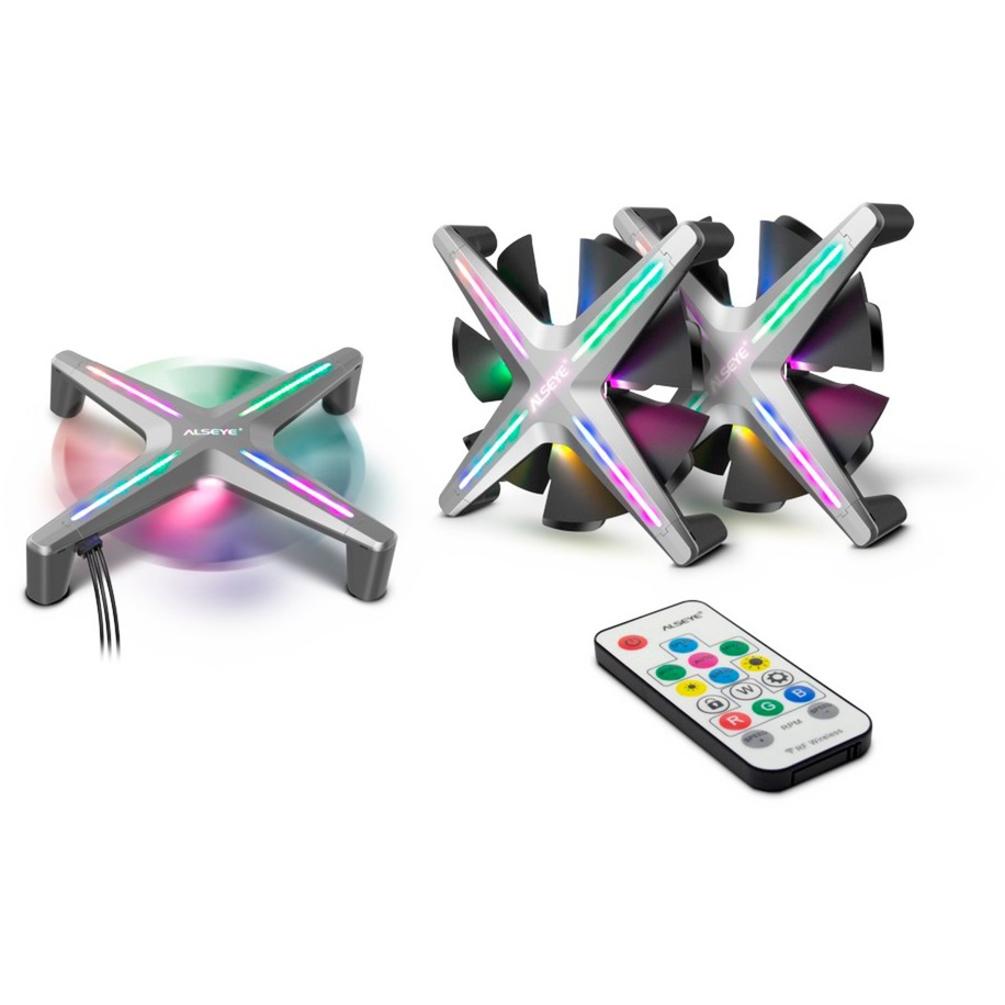 ALSEYE X12 KIT Case per computer Ventilatore 12 cm...