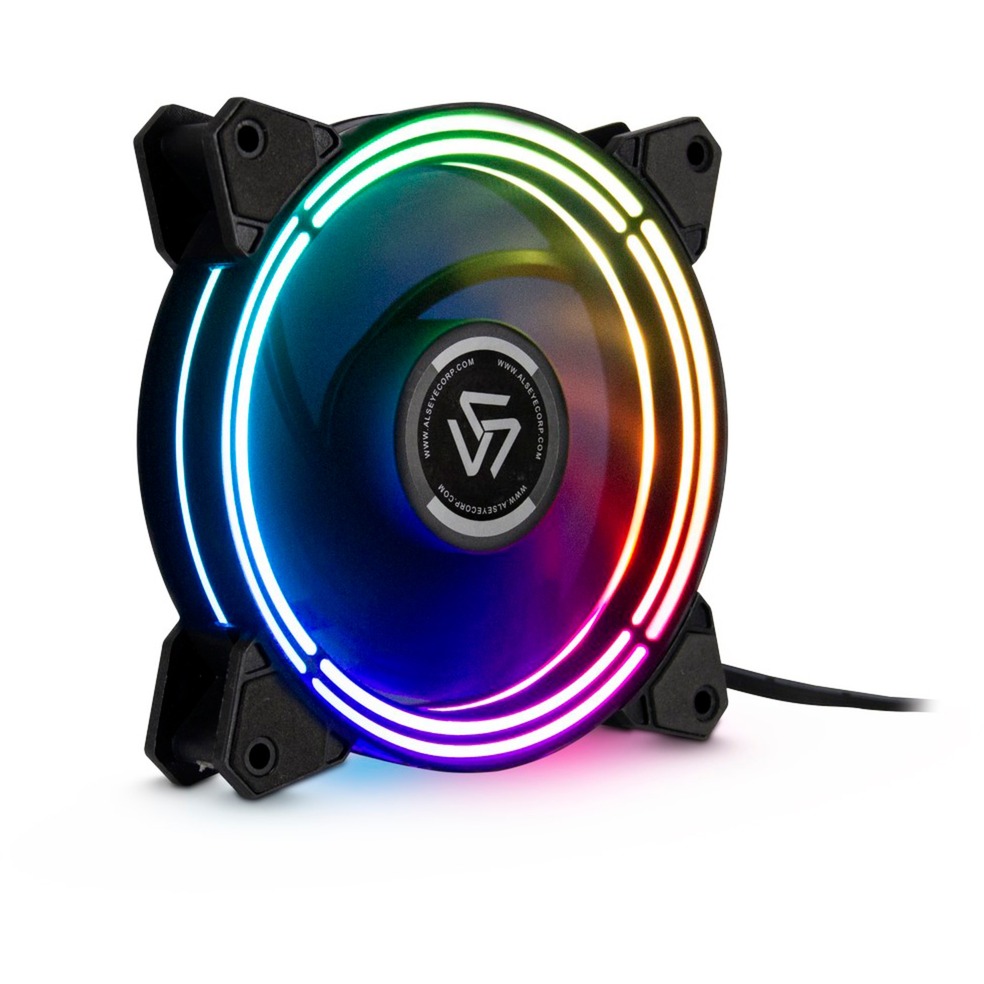 Alseye Halo 3.0 Case per computer Ventilatore 12