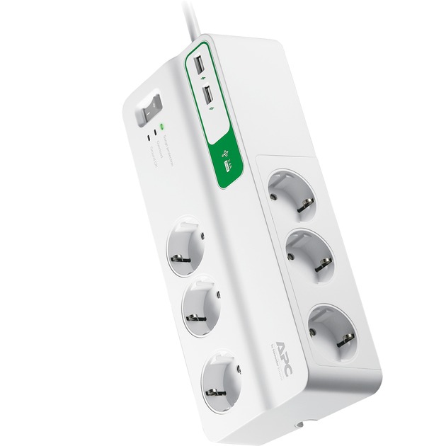 PM6U-GR protezione da sovraccarico Bianco 6