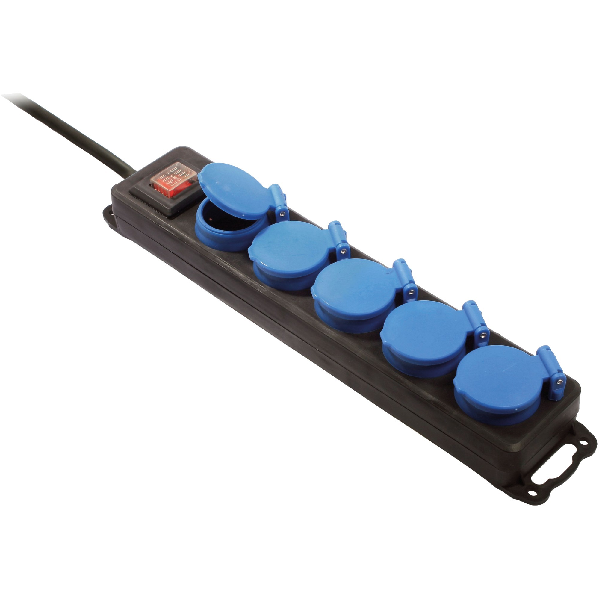 349.046 prolunghe e multiple 4,5 m 5 presa(e) AC
