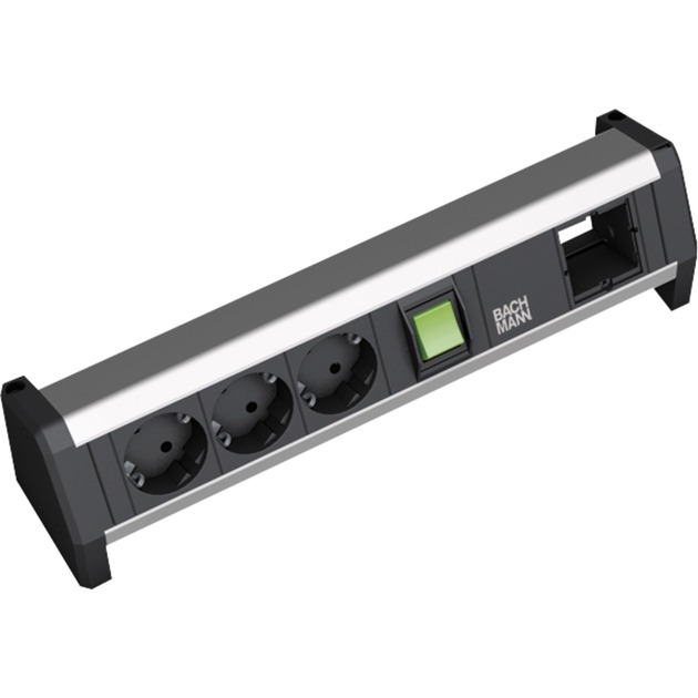 3x Schuko 1x GST18 prolunghe e multiple 3 presa(e)...