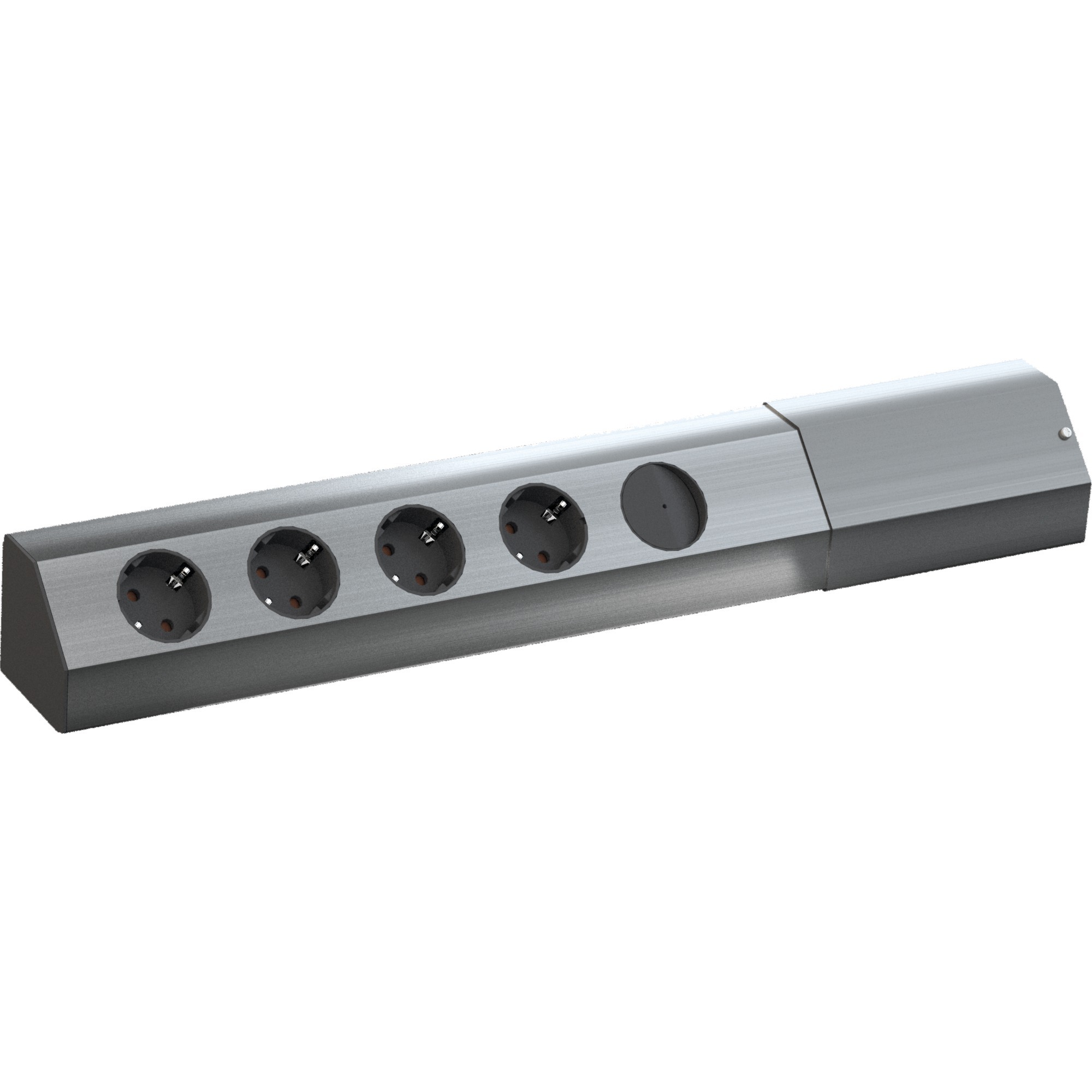 923.007 prolunghe e multiple 2 m 4 presa(e) AC