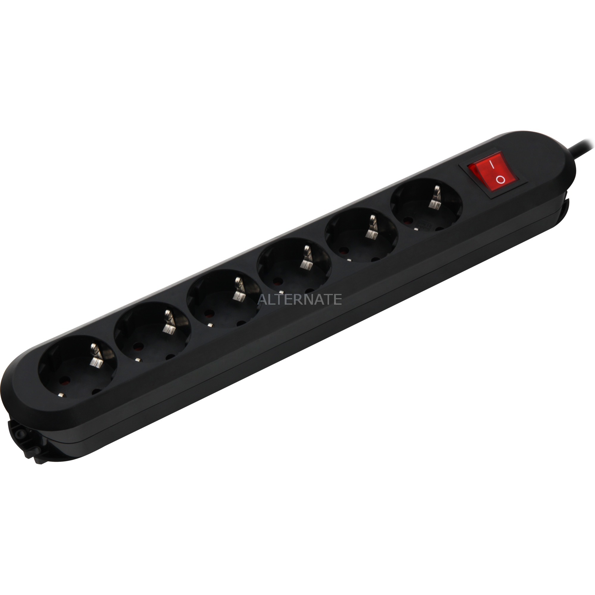 SMART 6x Schuko H05VV-F 3G 1.50mm² 16A/3680W 3m