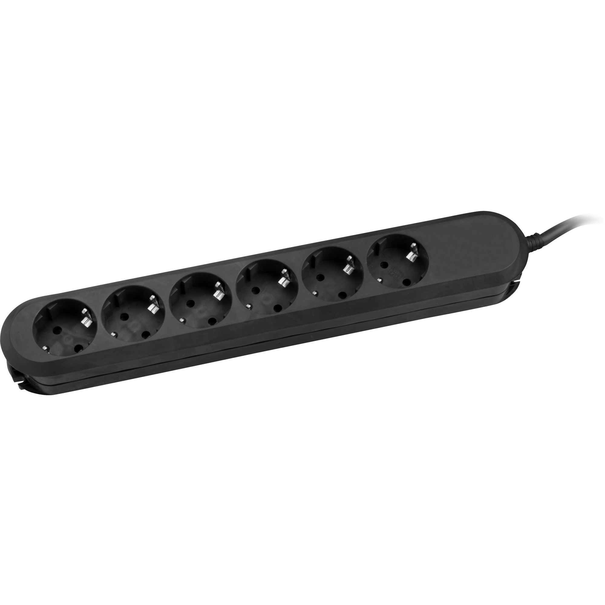 SMART 6x Schuko H05VV-F 3G 1.50mm² 16A/3680W 3m