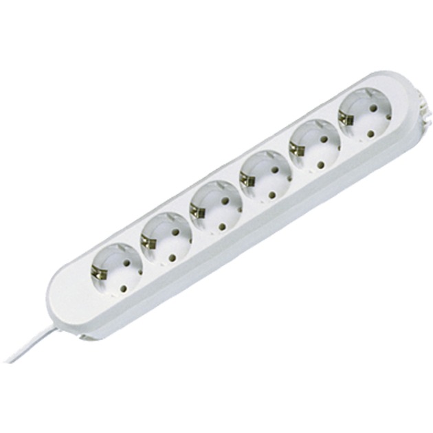 SMART 6x Schuko H05VV-F 3G 1.50mm² 16A/3680W 5m