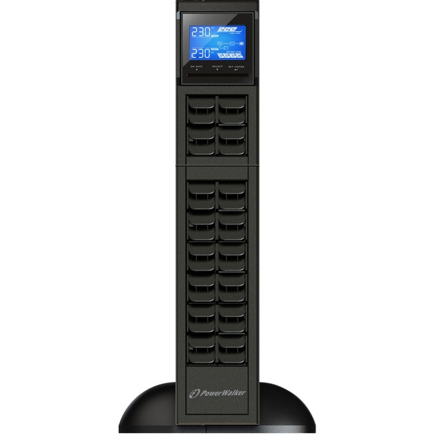 VFI 1000CRM LCD Doppia conversione (online) 1 kVA