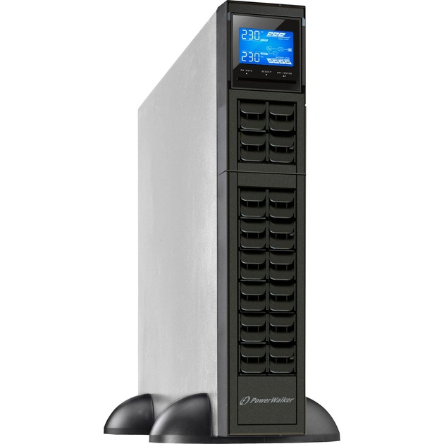 VFI 2000CRM LCD Doppia conversione (online) 2 kVA