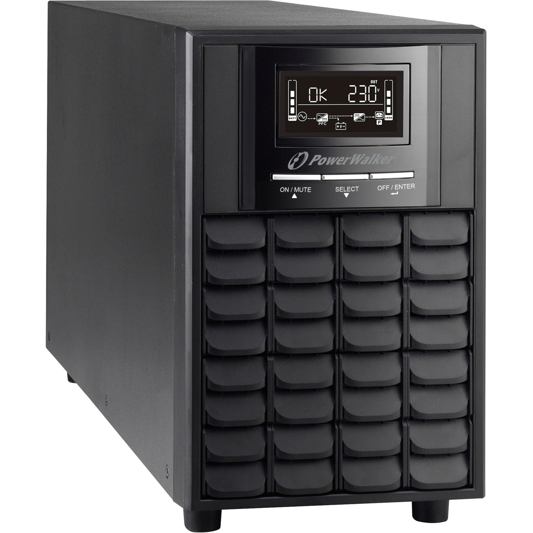 VI 2000 CW a linea interattiva 2 kVA 1400 W 8