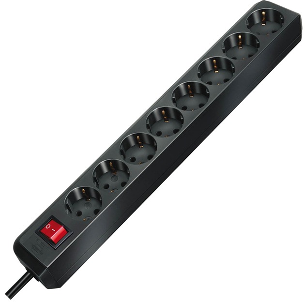 1159300018 prolunghe e multiple 3 m 8 presa(e) AC
