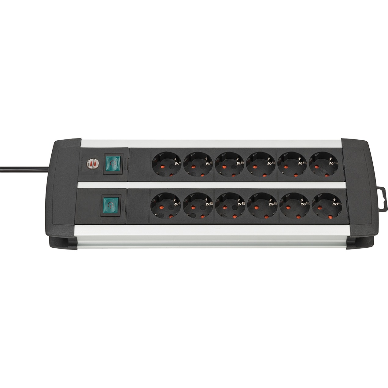 1391000912 prolunghe e multiple 3 m 12 presa(e) AC...