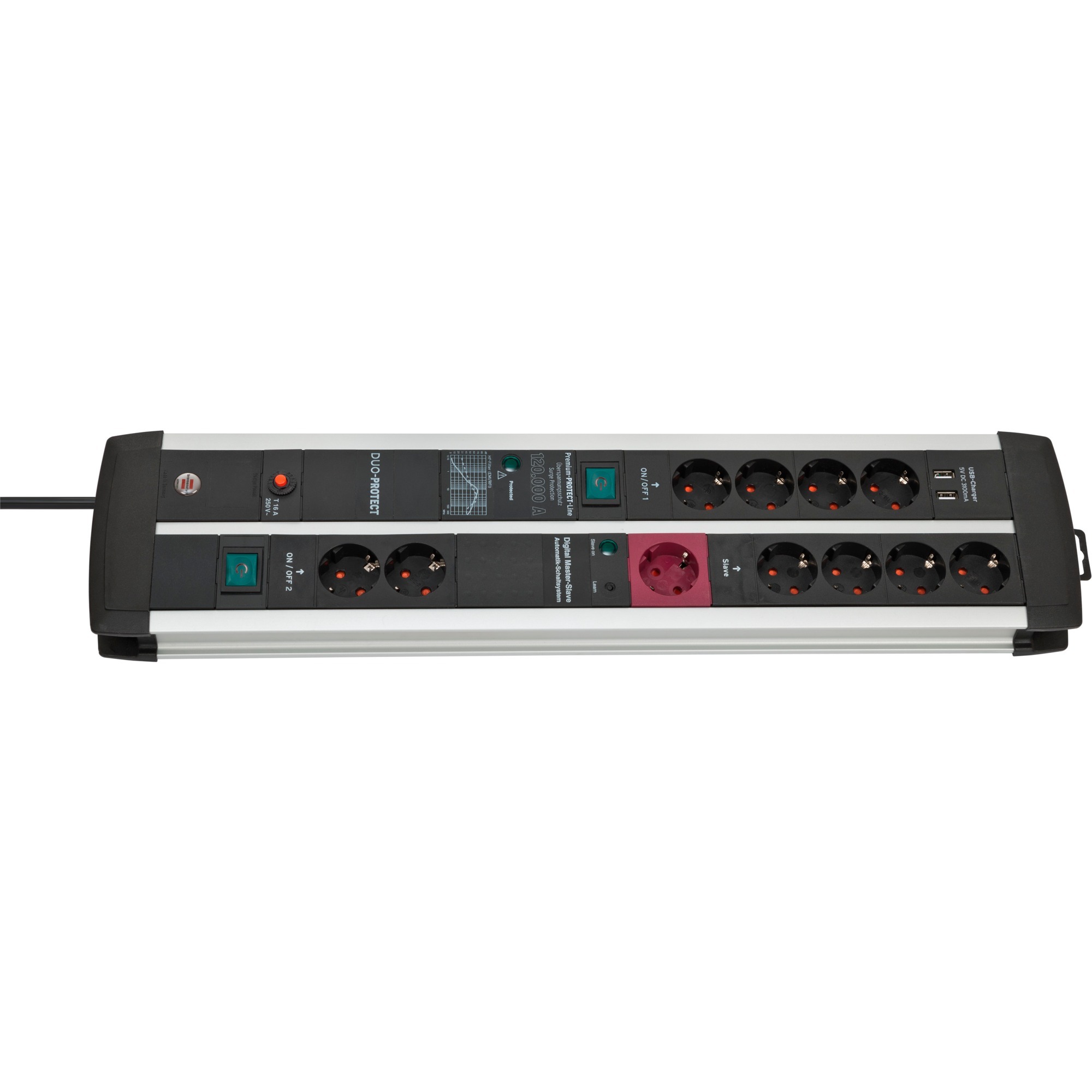 1392000230 prolunghe e multiple 3 m 11 presa(e) AC...
