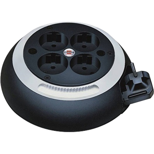 Comfort Line CL-S Nero, Bianco 4 presa(e) AC 3 m