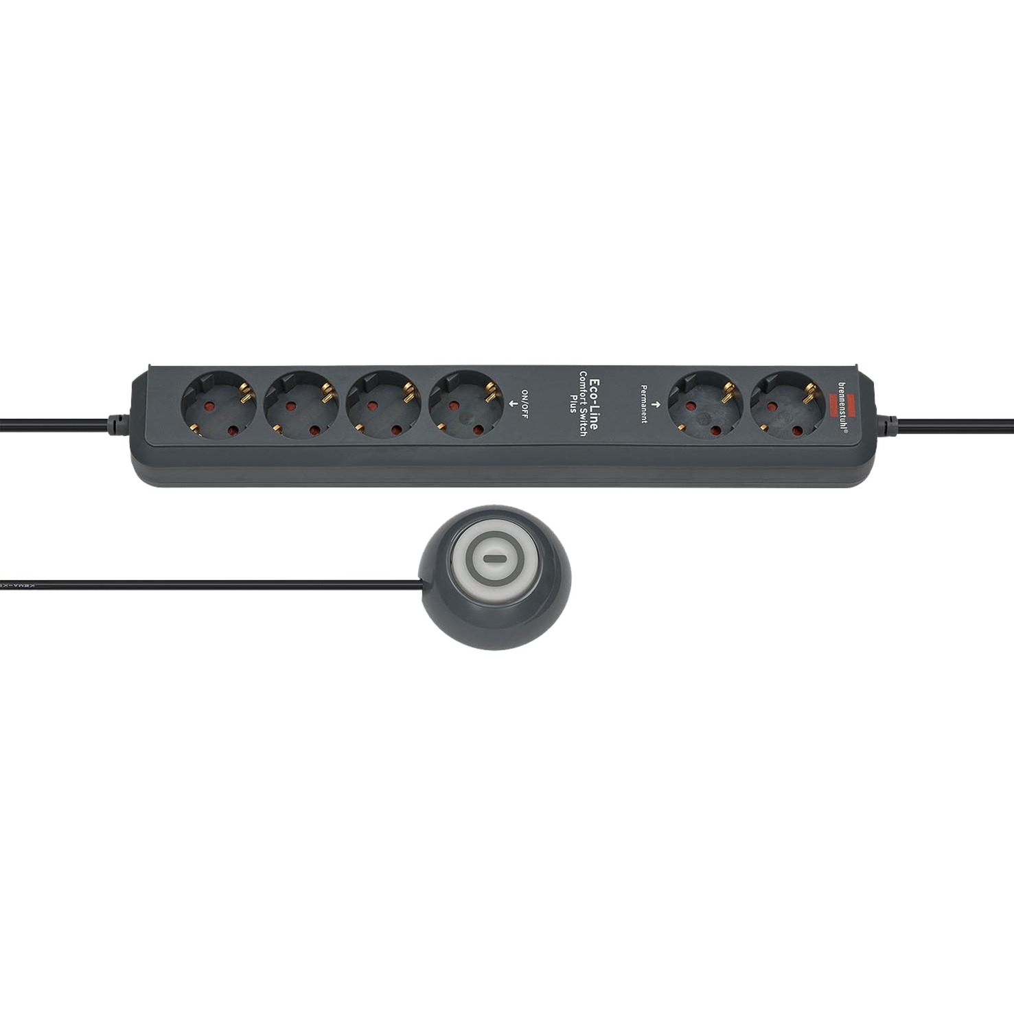 Eco-Line Comfort Switch prolunghe e multiple 2 m 6...