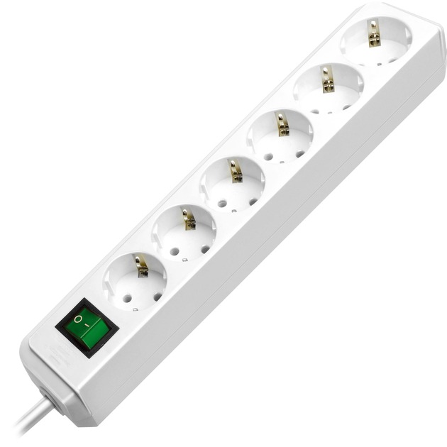 Eco prolunghe e multiple 1,5 m 6 presa(e) AC