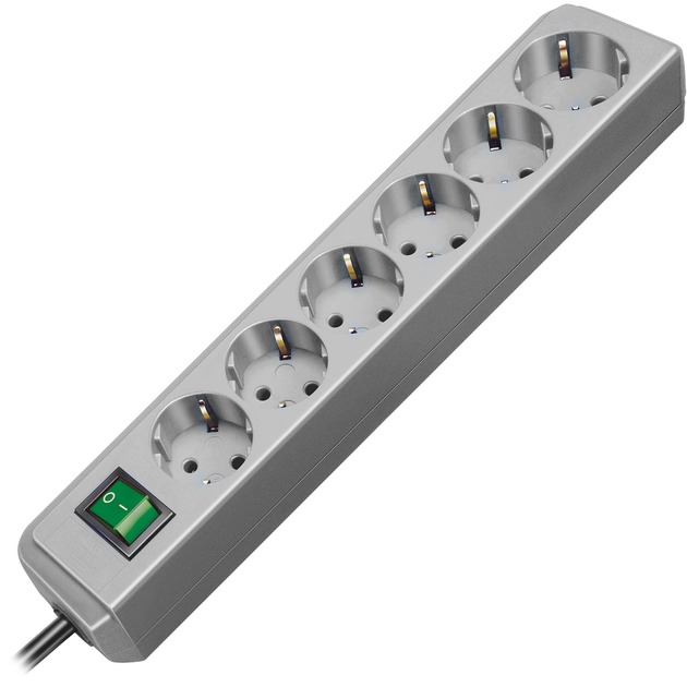 Eco prolunghe e multiple 1,5 m 6 presa(e) AC