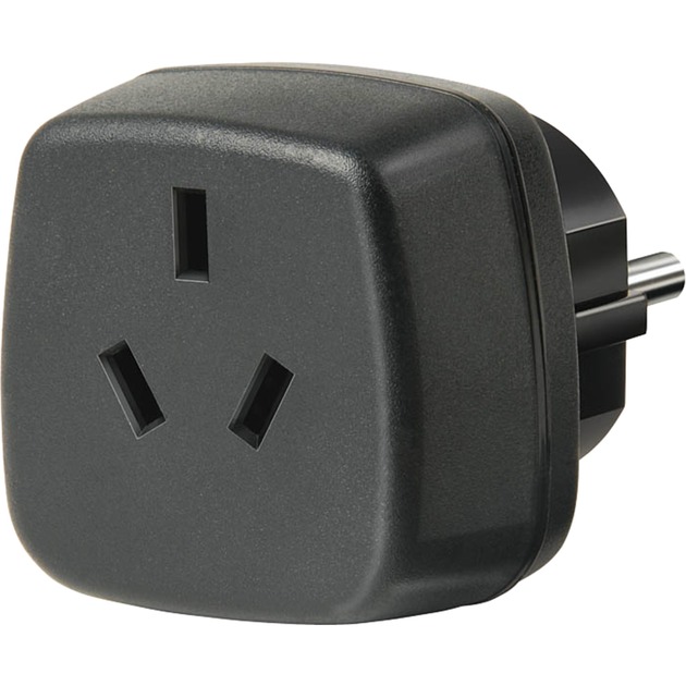 Travel Adapter Australia, China/earthed adattatore...