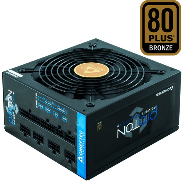 BDF-850C alimentatore per computer 850 W 20+4 pin