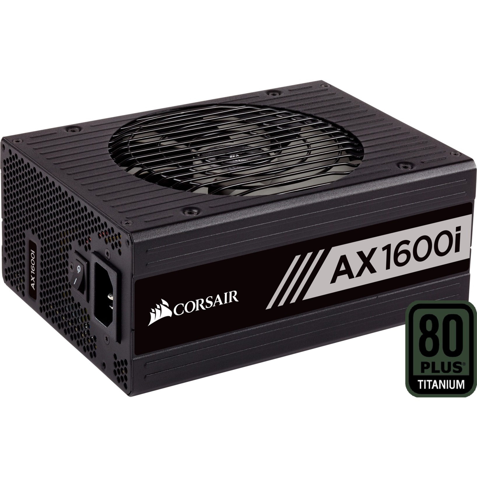 AX1600i alimentatore per computer 1600 W ATX Nero