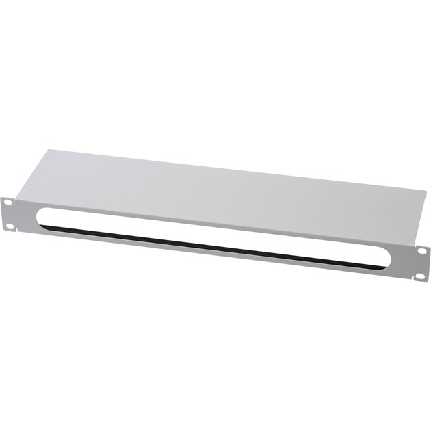 Digitus Pannello Gestione Cavi 1 Unita' Con Foro Centrale Per Armadi Rack Colore Grigio Ral 7035 (Dn-19 Org-3U)-image