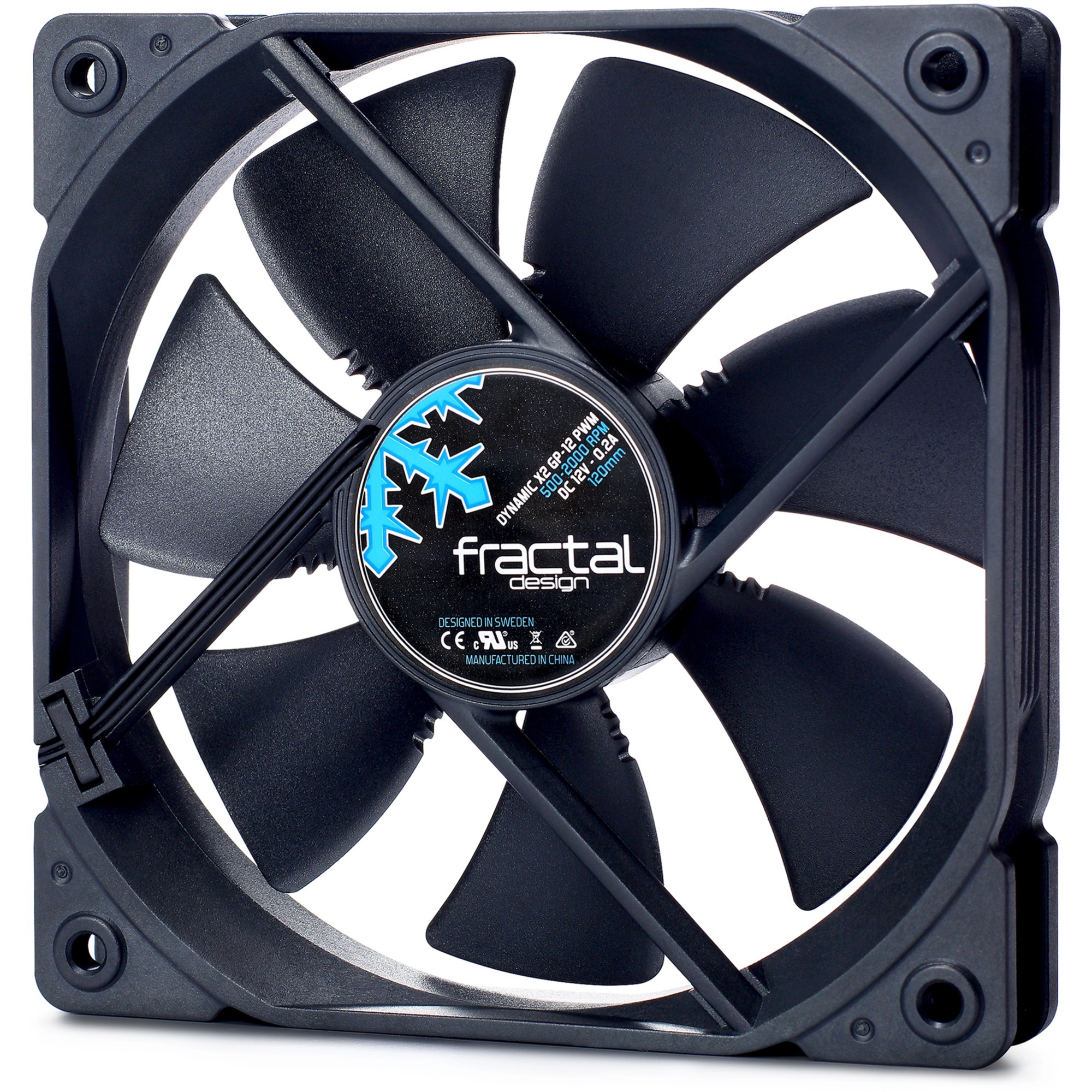 Dynamic X2 GP-12 PWM Case per computer Ventilatore...