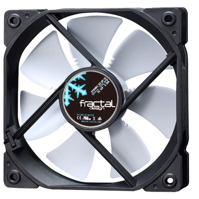 FD-FAN-DYN-X2-GP12-WT sistema di raffreddamento