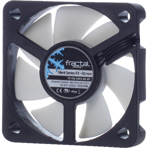 Silent Series R3 50mm Case per computer