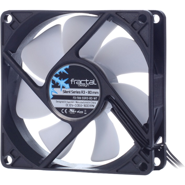 Silent Series R3 80 mm Case per computer