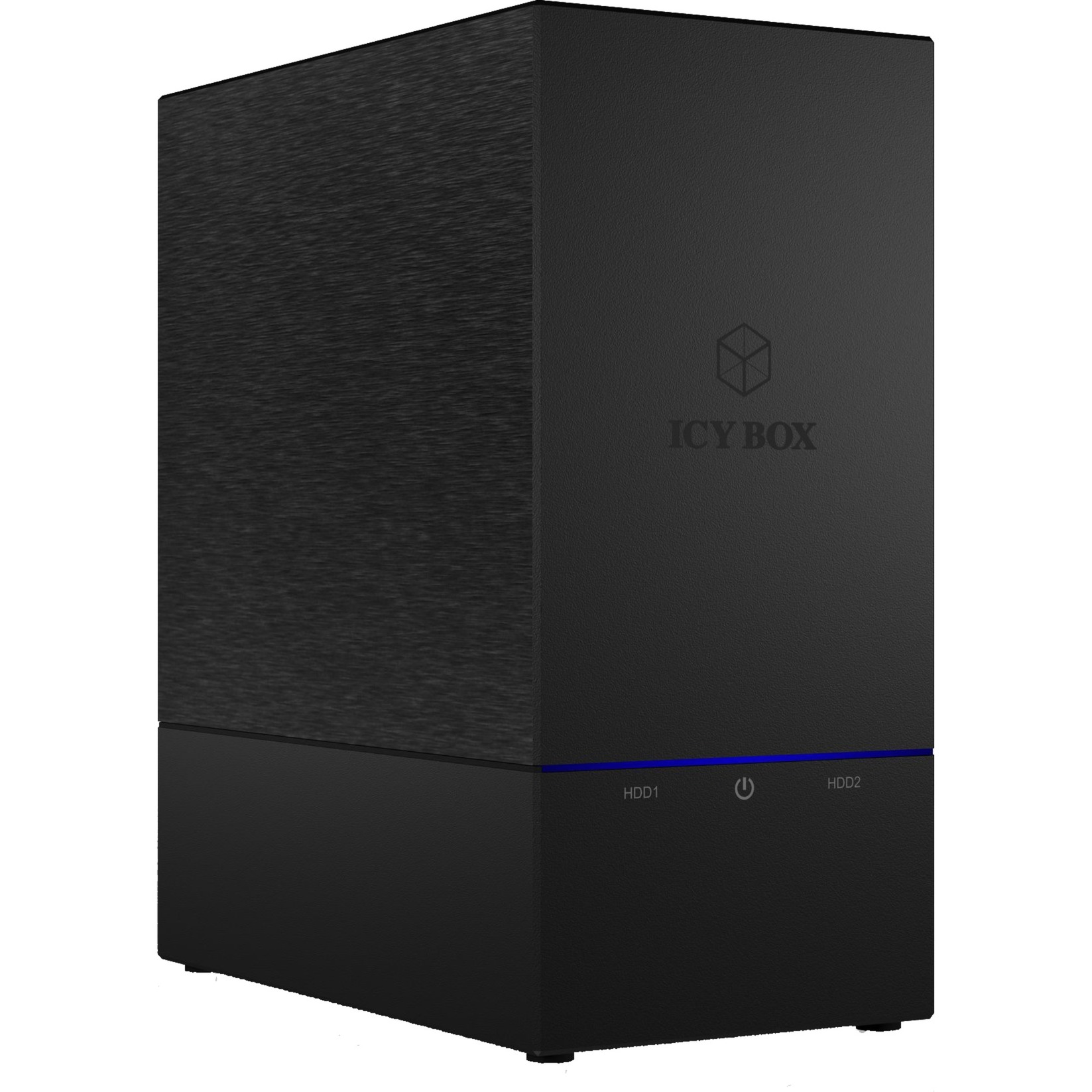IB-RD3621U3 Box esterno HDD/SSD Nero 3.5
