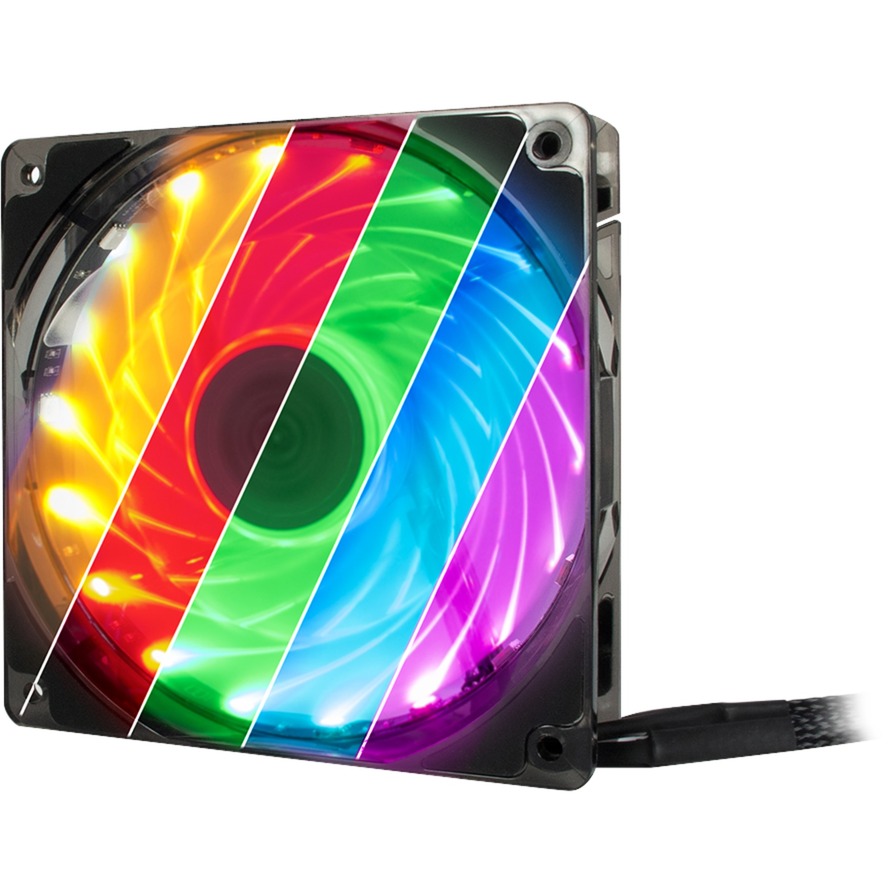 L-12025 Aura Case per computer Ventilatore 12 cm