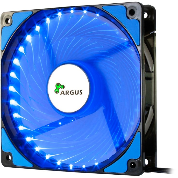 L-12025 Case per computer Ventilatore 12 cm Nero